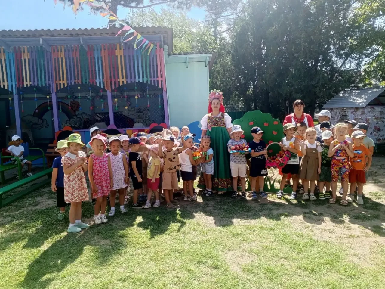 🍏 "ЯБЛОЧНЫЙ СПАС В ДЕТСКОМ САДУ"