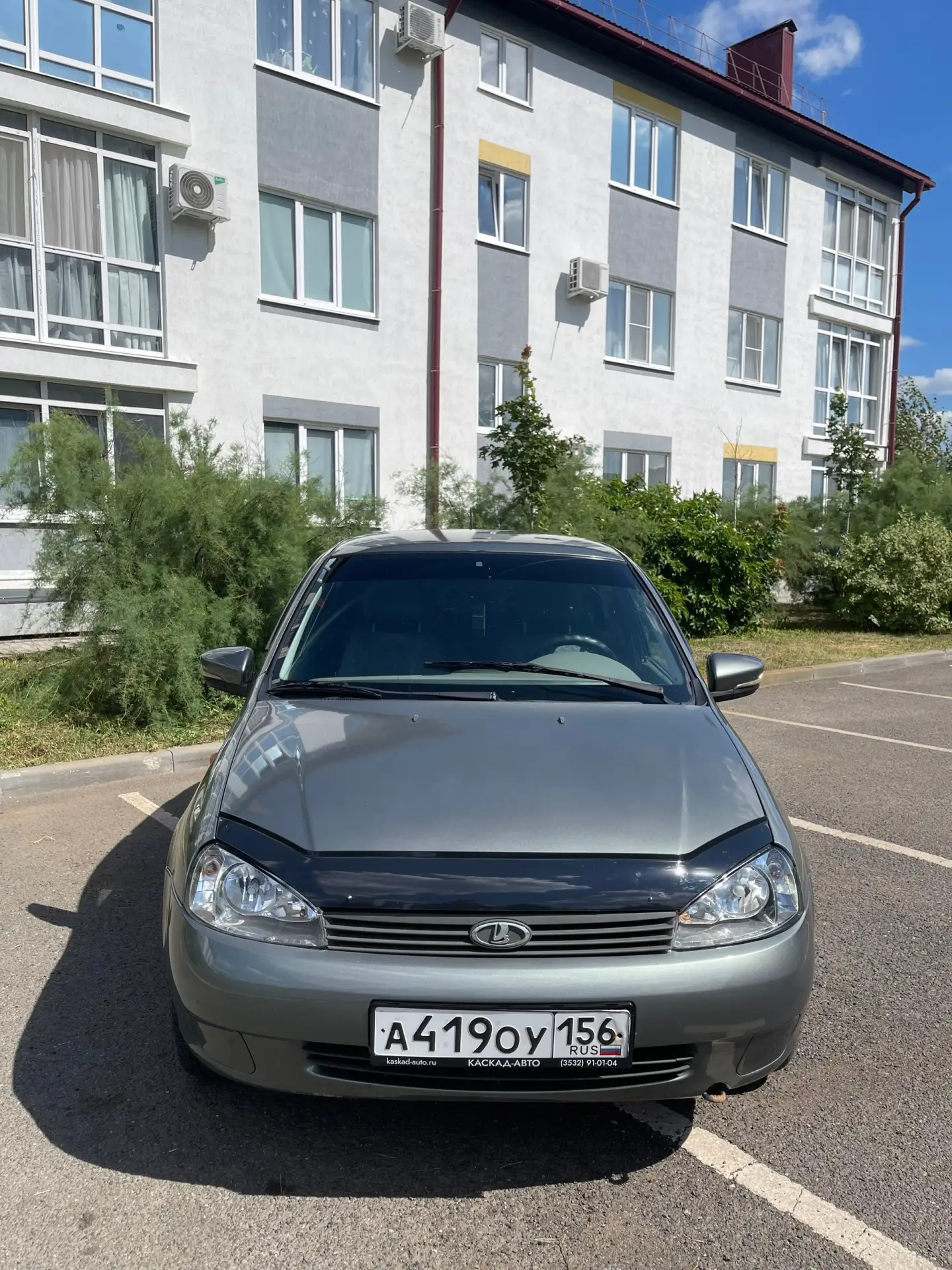 Г. Бузулук 
В продаже Lada Kalina 2008 года выпуска! 
Юридически чистый, без запретов и арестов! 
Ку