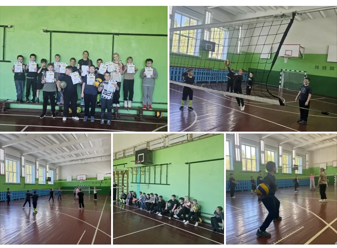 🏐В Центре развития детей и молодежи состоялся турнир по пионерболу «Волшебный мяч» сре...
