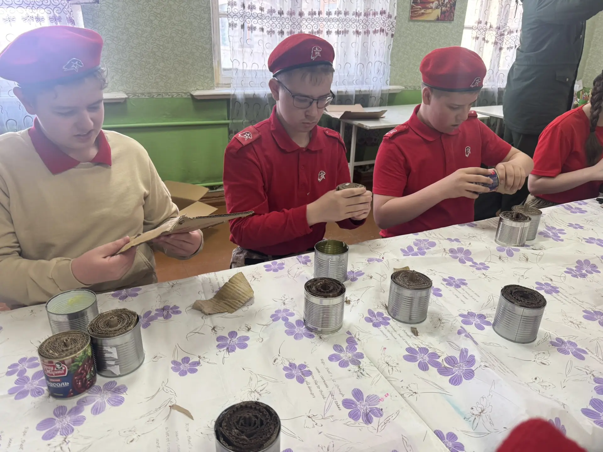 #нам_пишут  🇷🇺 Всё для победы! 🇷🇺  В Доме офицеров Сергеевского гарнизона прошло мероприятие: юнарме