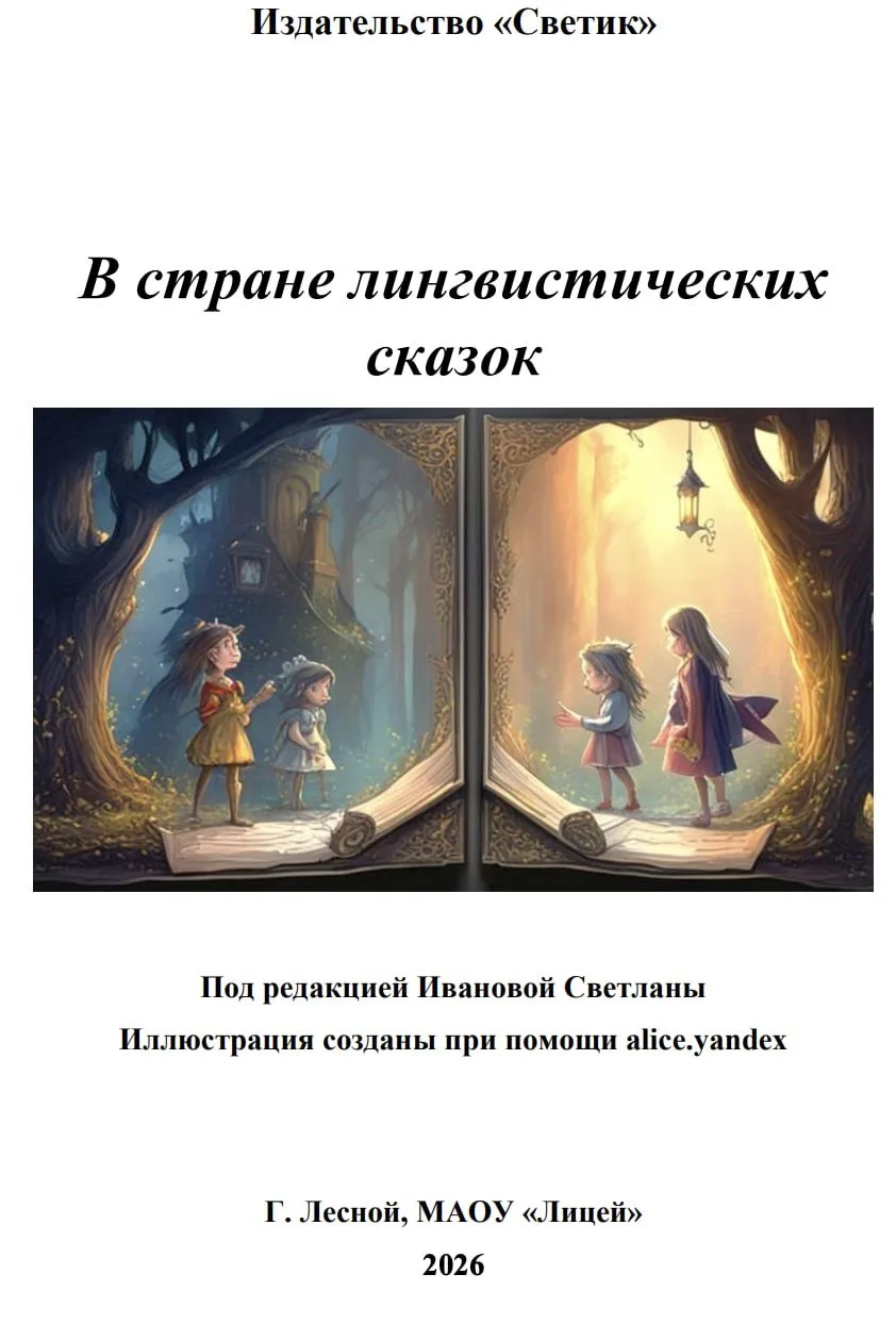 Российская школьница создала сборник лингвистических сказок, которые помогают запомнить...