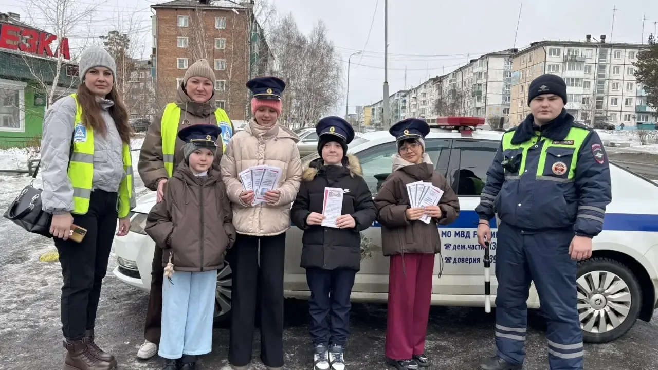 🚦 Акция «Родительский патруль»: вместе за безопасность на дорогах! 🚸
