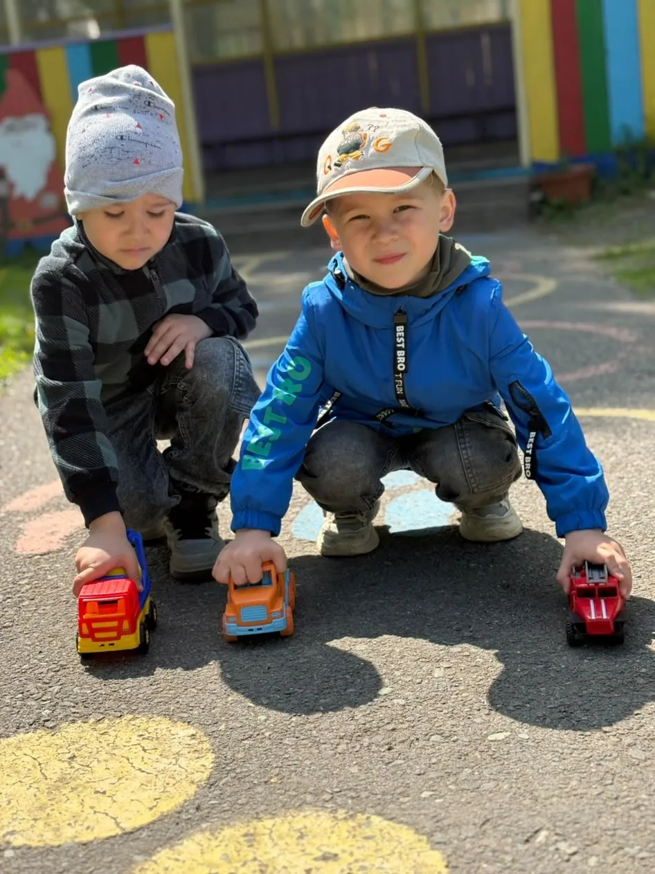 ☀️ Гуляем, растем и познаем мир!