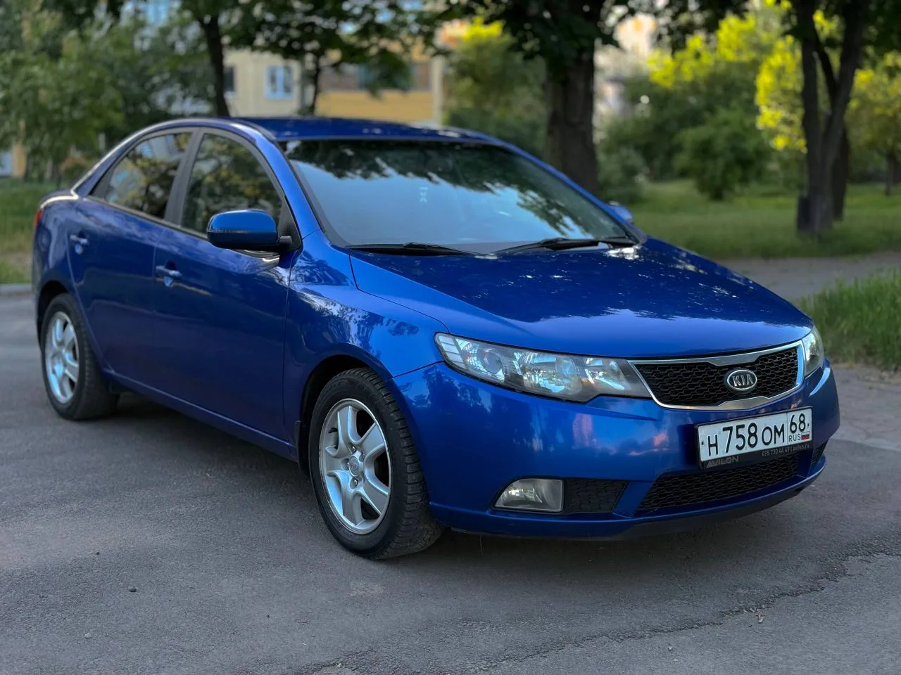 🚙Марка: KIA Cerato
⚙️Двигатель:1.6
⛽️Вид топлива:бензин 
📅Год выпуска:2010
💴Цена:715.000.руб(торг