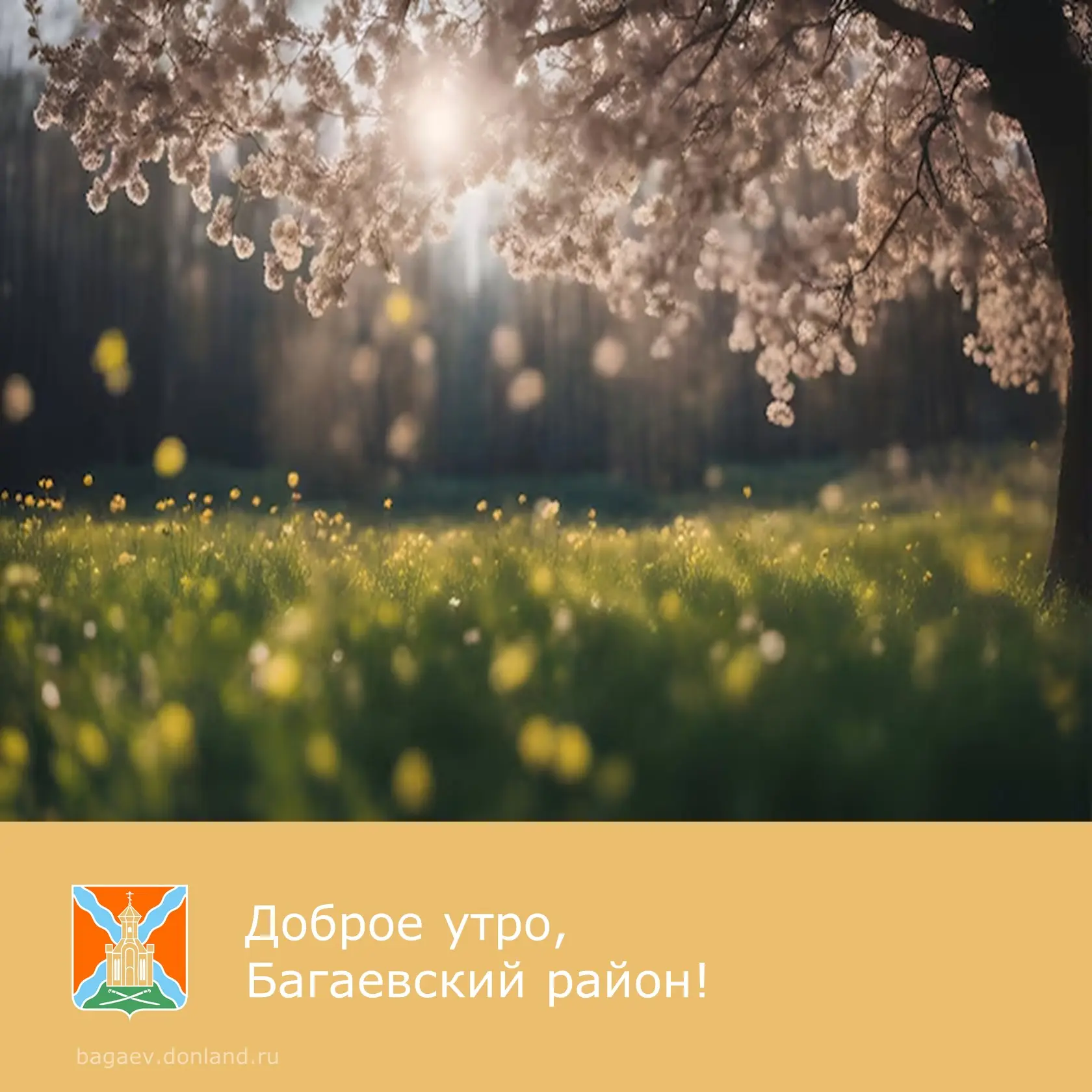 ☀️ Доброе утро, уважаемые жители Багаевского района!                                              ✅ 