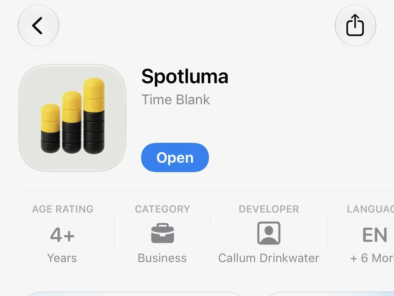 Приложение Т-Банка вернулось в App Store под названием Spotluma. Скачиваем, пока не уда...
