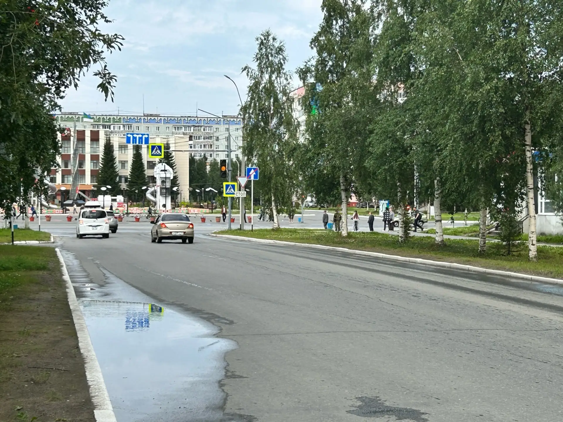 20 августа будет отключен светофорный объект на перекрёстке улиц Строителей – Нефтяников.