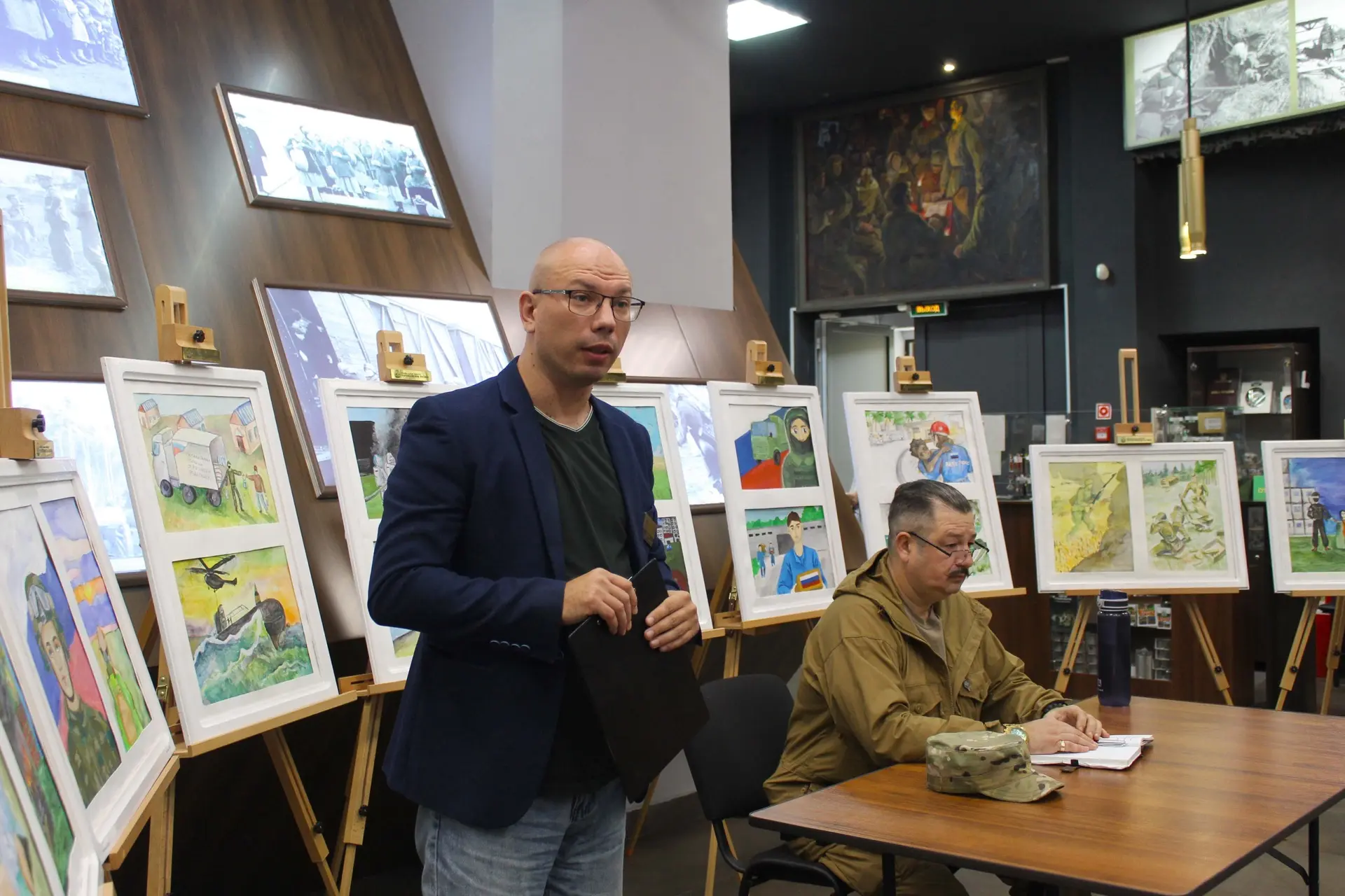 Юные следователи посетили мемориальный комплекс «Партизанская поляна» в рамках профильн...