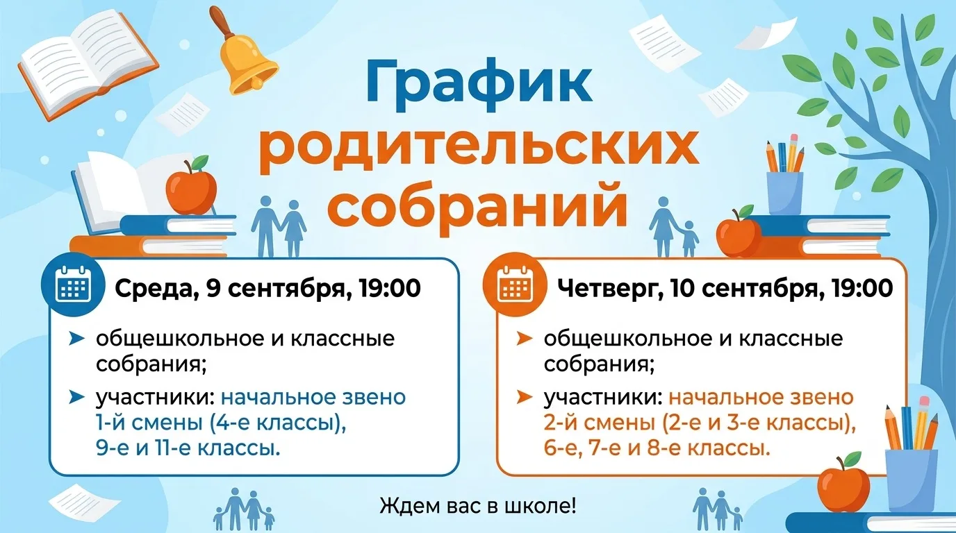Уважаемые родители!