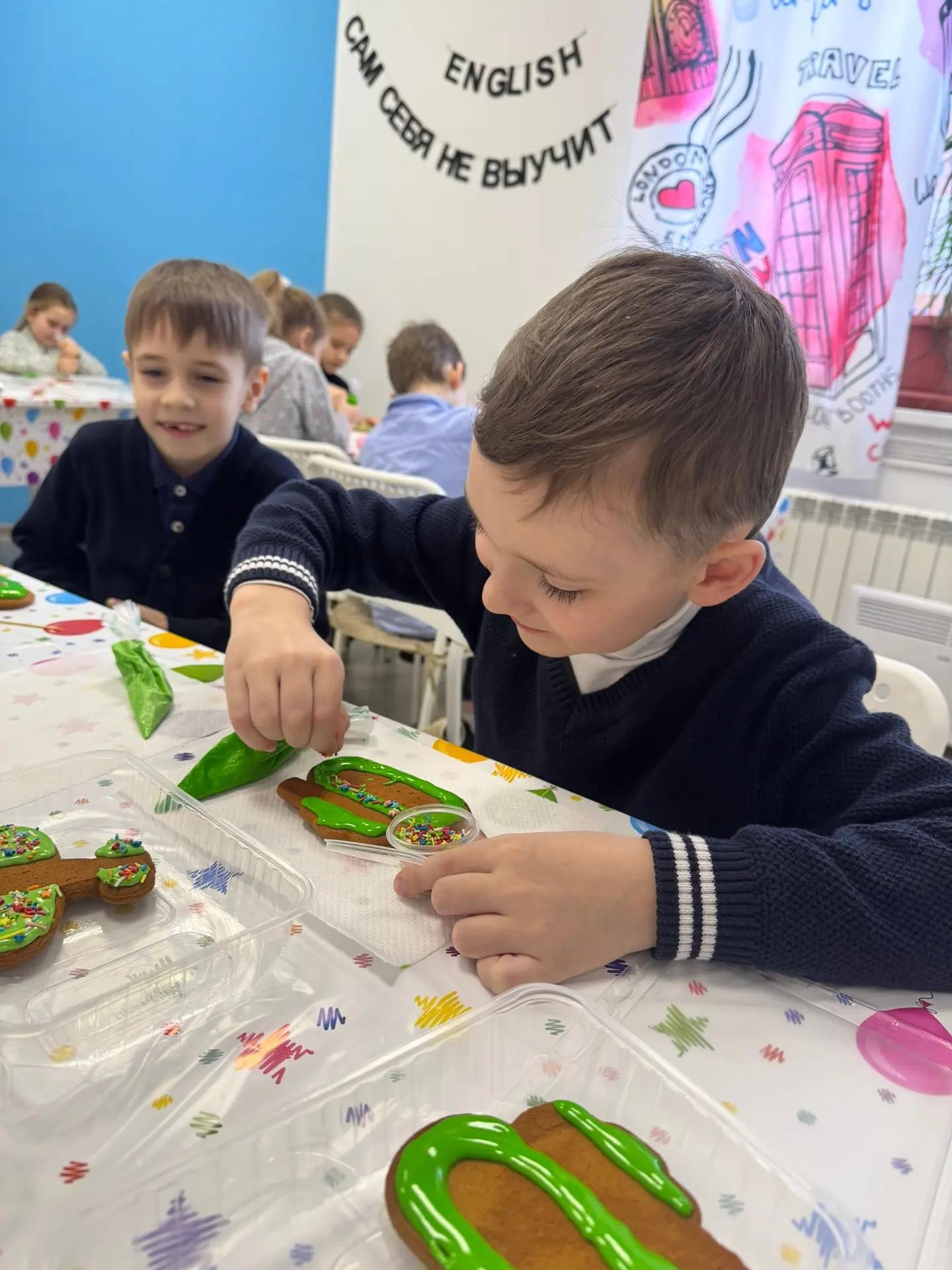 На прошлой неделе к нам в гости заглянули ребята из 1 «В» класса лицея 66. Заглянули на...