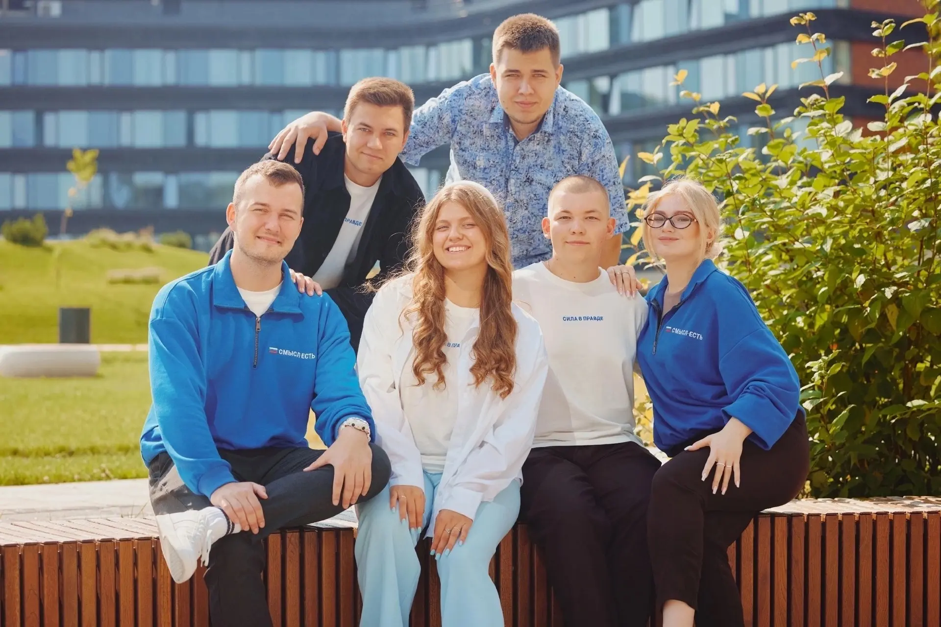 🇷🇺#МолодежьСевастополя объединила смена «Правда» форума Территория смыслов

В Мастерской управлени