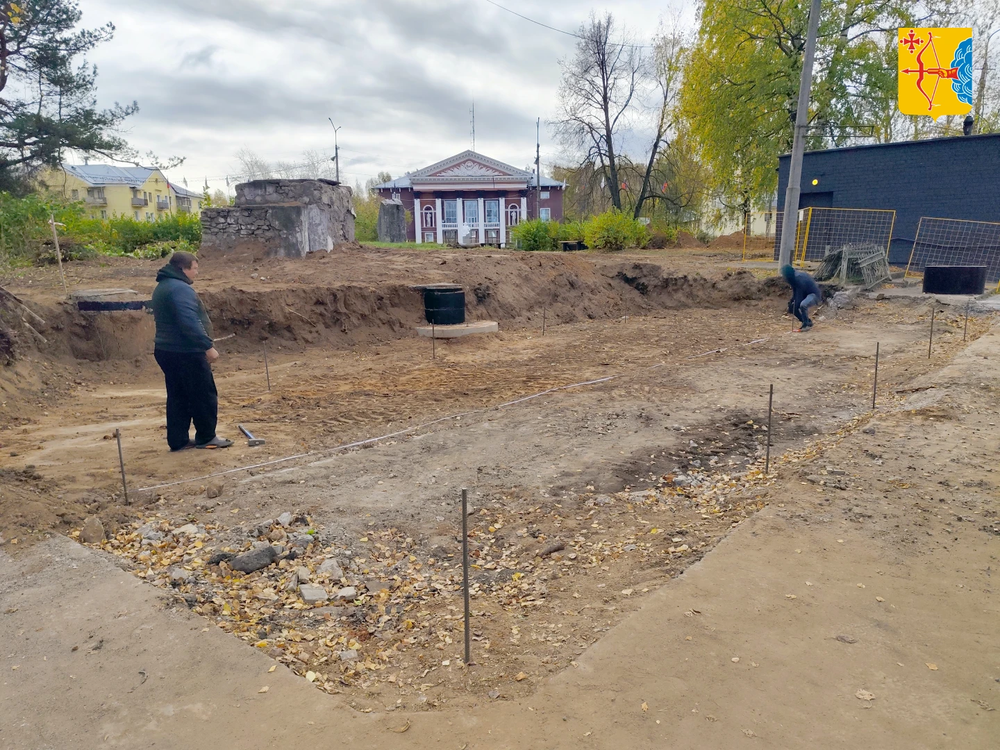 🚌В Кирово-Чепецке недалеко от дворца культуры «Дружба» началось строительство новой ав...