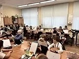 💢 Веселый космодром   Ученики 1 «М» класса провели  для школьников 1-2 классов игровую программу «Ве