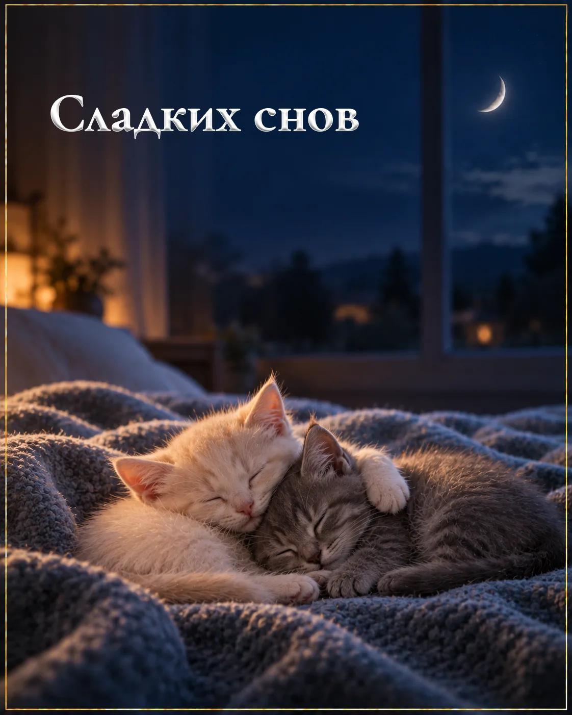 СПОКОЙНОЙ НОЧИ