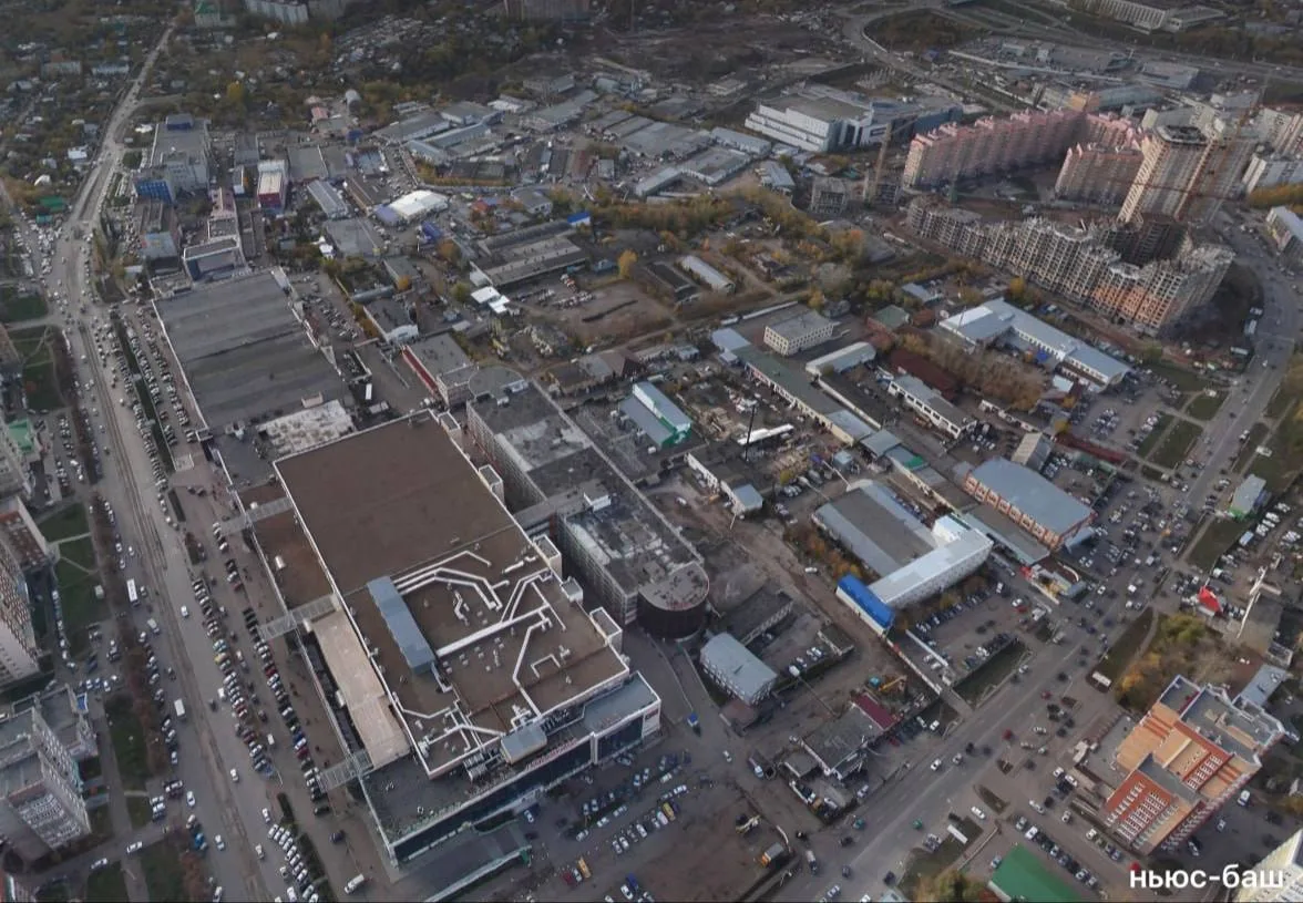 🏗️ Территорию за ТЦ «Иремель» в Уфе планируют застроить