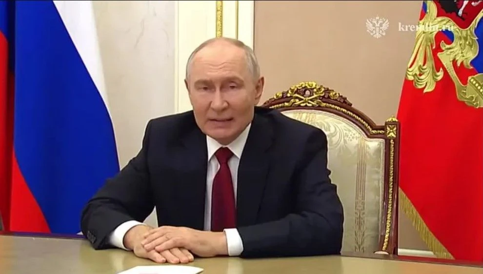 Президент России обратился к гражданам страны с призывом принять ответственное участие ...