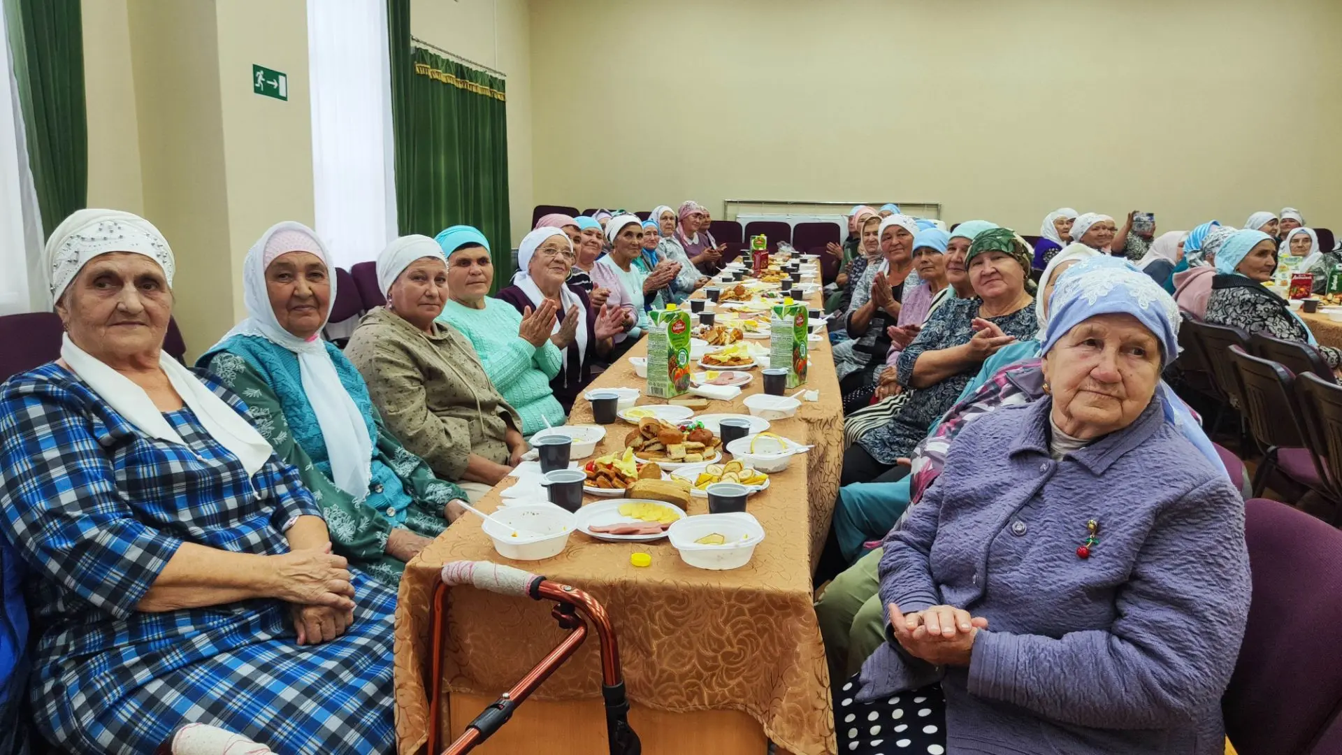 Олы Мишә авыл җирлегендә дә өлкән буын вәкилләрен хөрмәтләделәр.