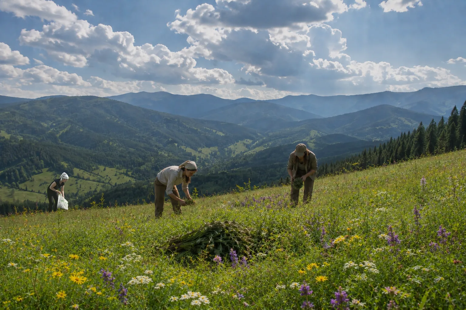 Горачая пора, прямо сейчас