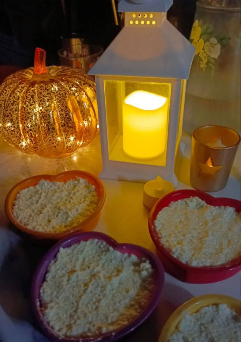 У кого-то ужин при свечах, а у меня кулинария при свечах 🕯️🕯️🕯️😉