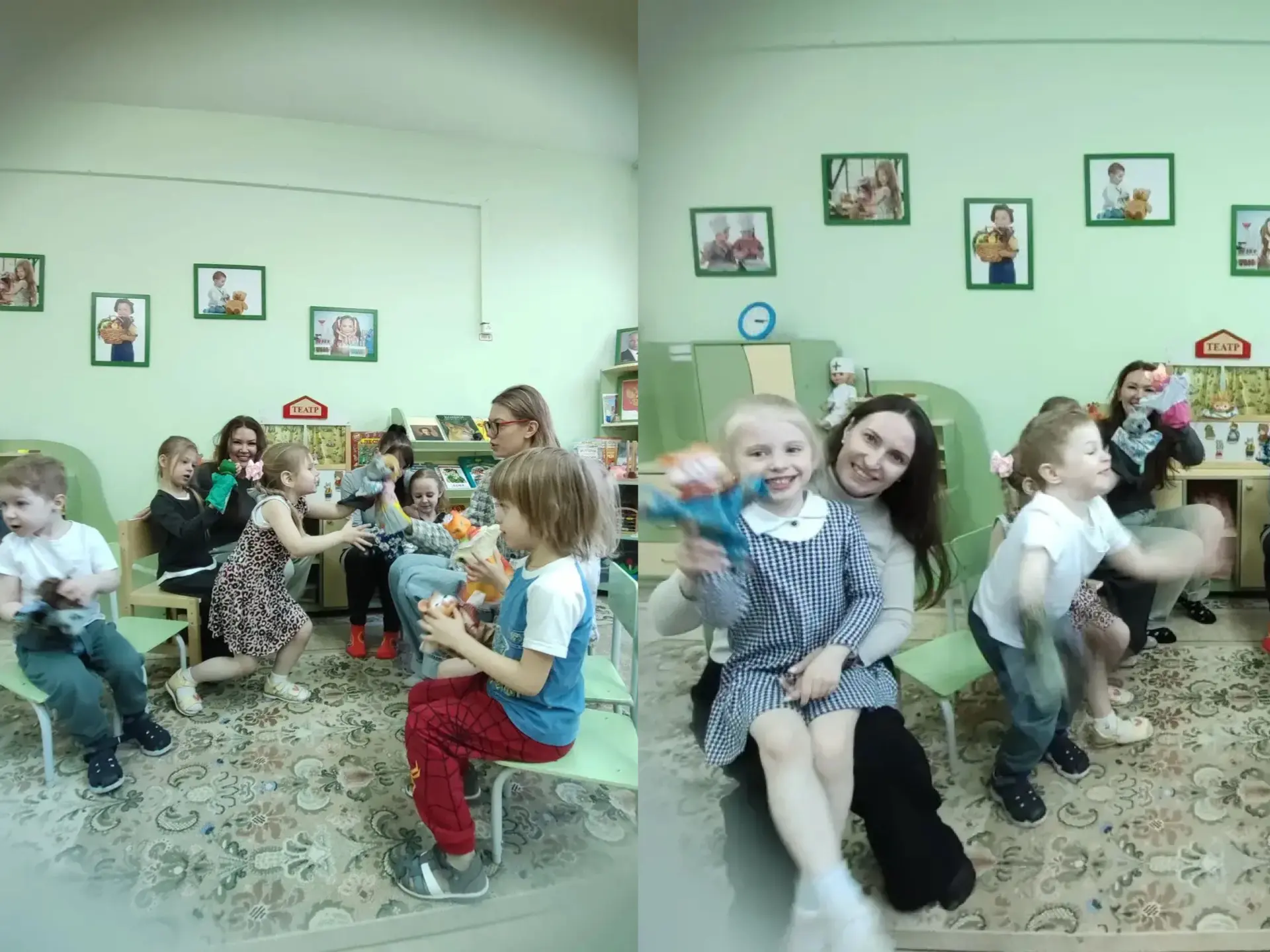 Родительский клуб также окунулся в удивительный мир театра 🎉  В дошкольном корпусе «Дельфиненок» про