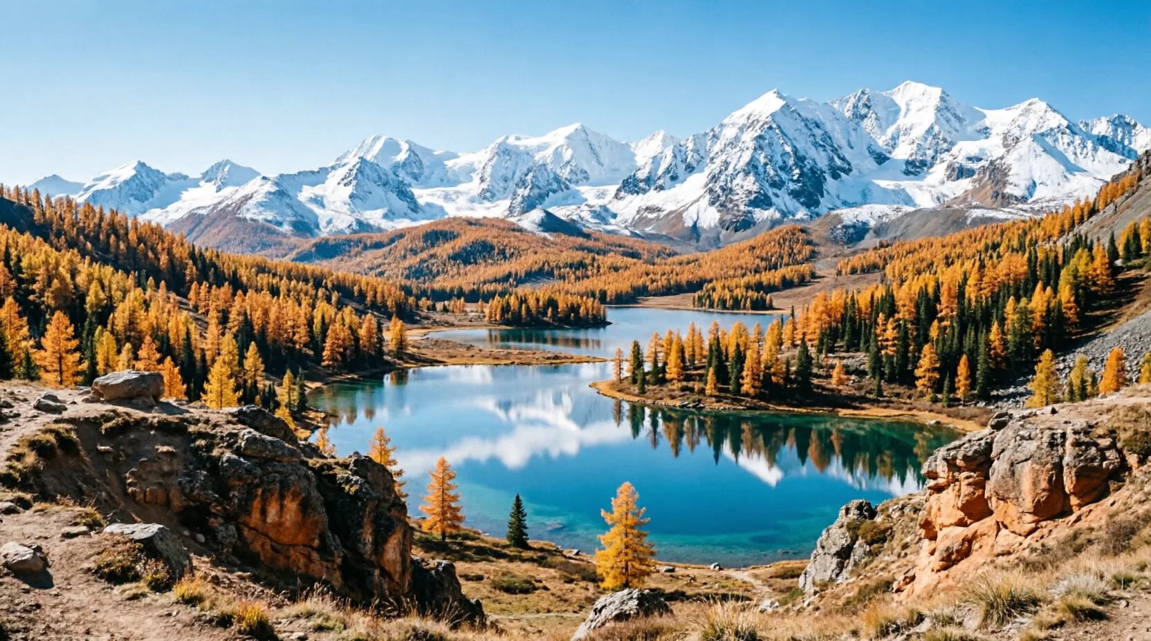Кто едет на Алтай осенью? Те, кто знает секрет