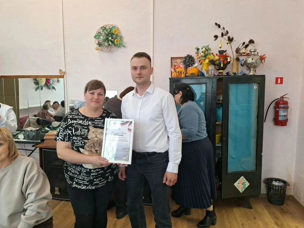В селе Большая Рязань прошла по-настоящему теплая дружеская встреча. Наше волонтерское ...