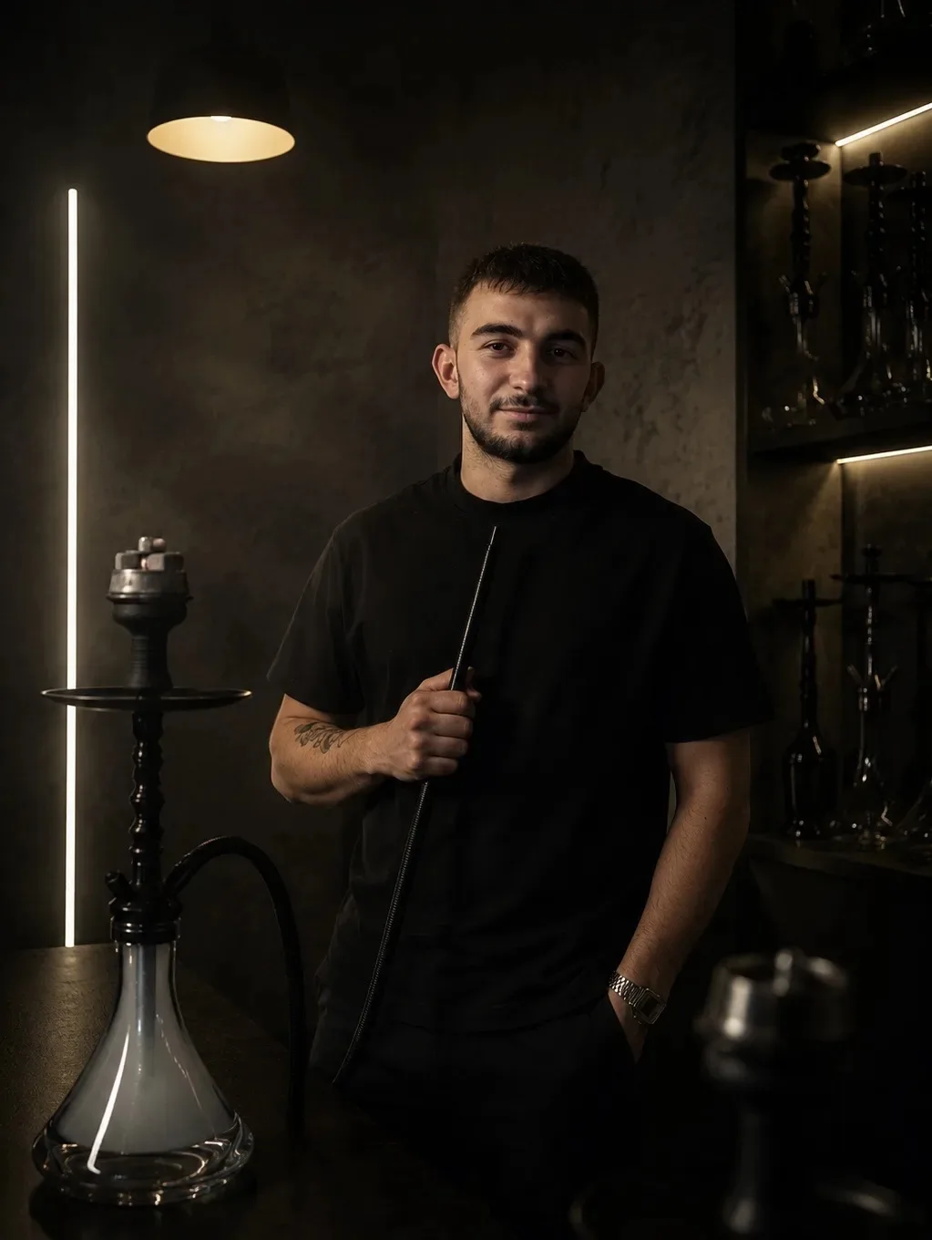 💨 ПЕРЕЗАГРУЗКА КАЛЬЯНОВ 2.0 💨 

Друзья, встречайте нашего нового кальянного мастера — Селим! 
Новы