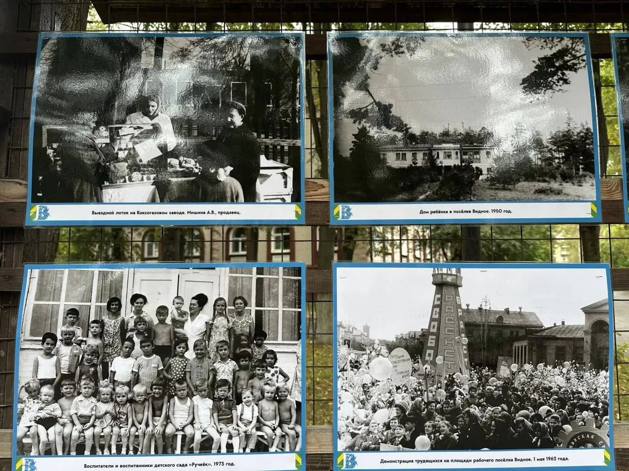 В сквере «Юность» открылась фотовыставка «Такое разное Видное» 🖼
