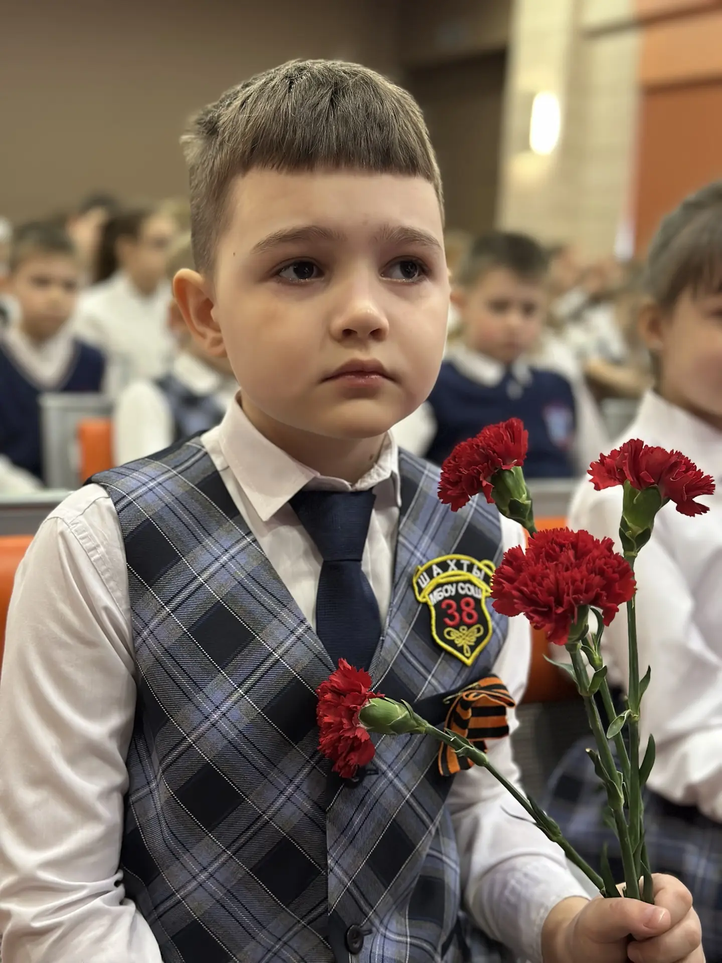 ✨ В нашей школе произошло важное и трогательное событие! ✨  Сегодня состоялось торжественное открыти