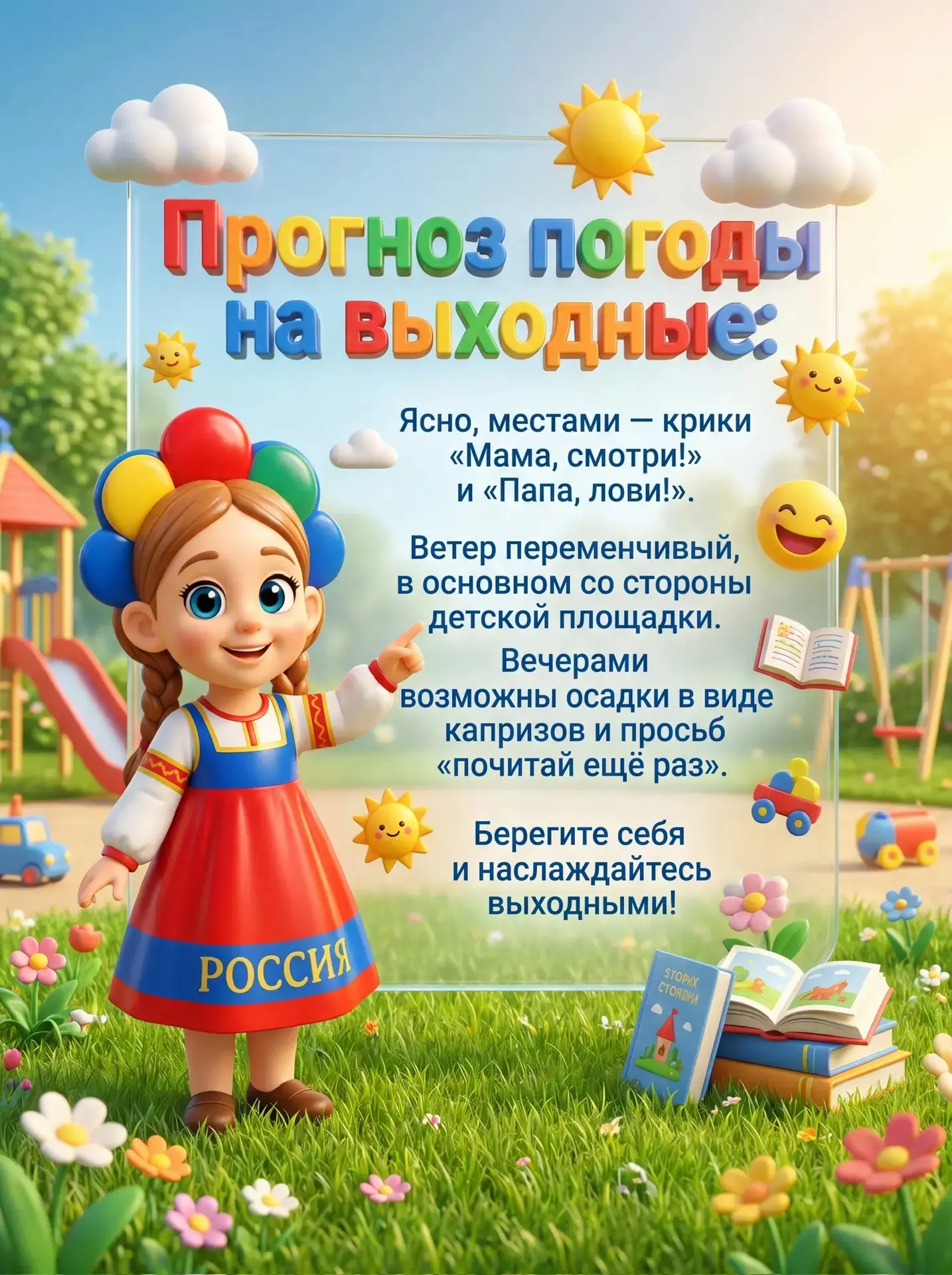 Ура, впереди целых два дня семейного уюта и маленьких радостей!