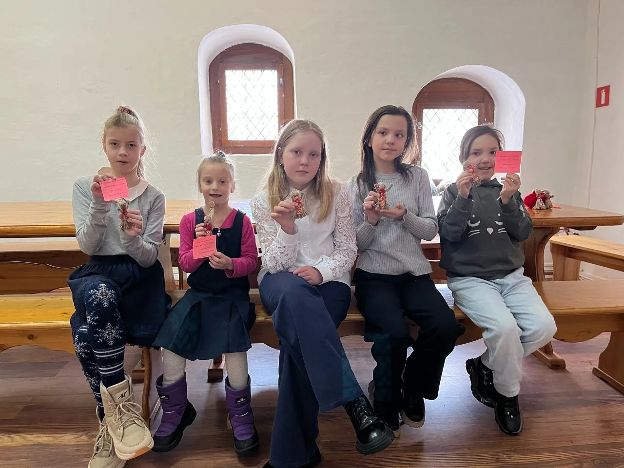 👯‍♀Дети из группу социальной адаптации "Непоседы" посетили Кирилло-Белозерский музей з...