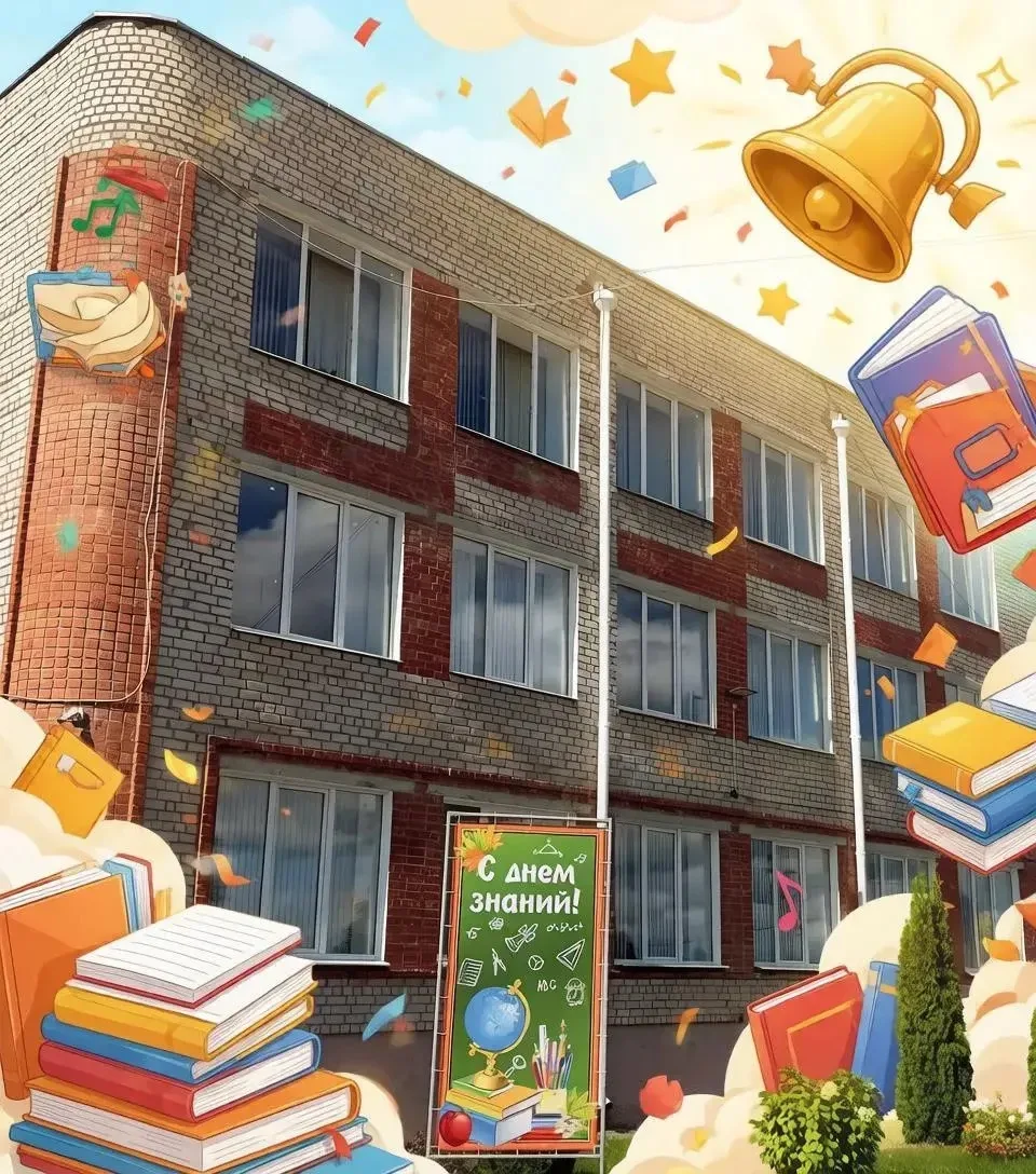 С Днём знаний! 🎉