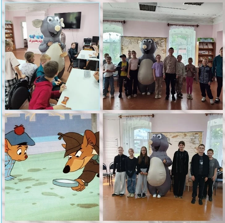 Внимание, юные детективы! Дело закрыто! 🕵‍♀

На этой неделе в нашей библиотеке завершился школьный 