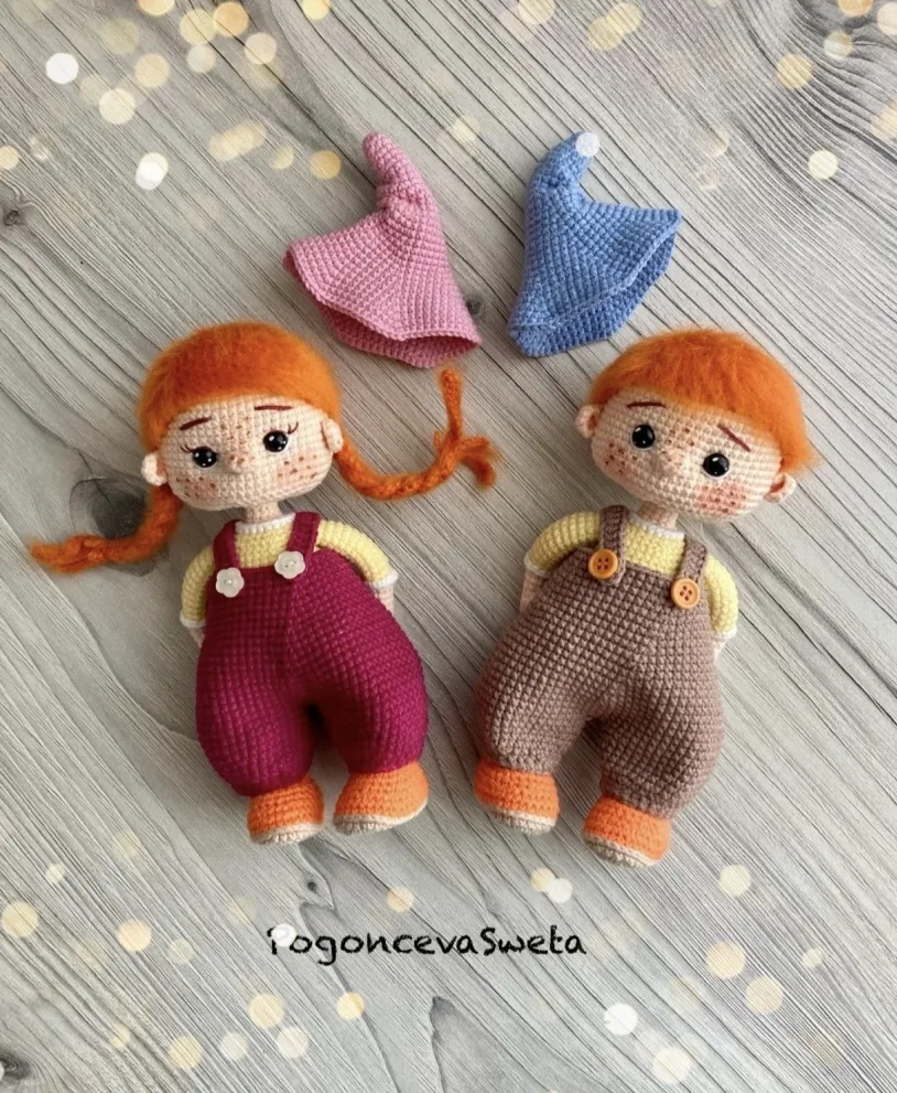 Куколки 🧡