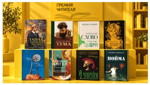 📚 Объявлен короткий список одиннадцатого сезона «ПРЕМИИ ЧИТАТЕЛЯ»