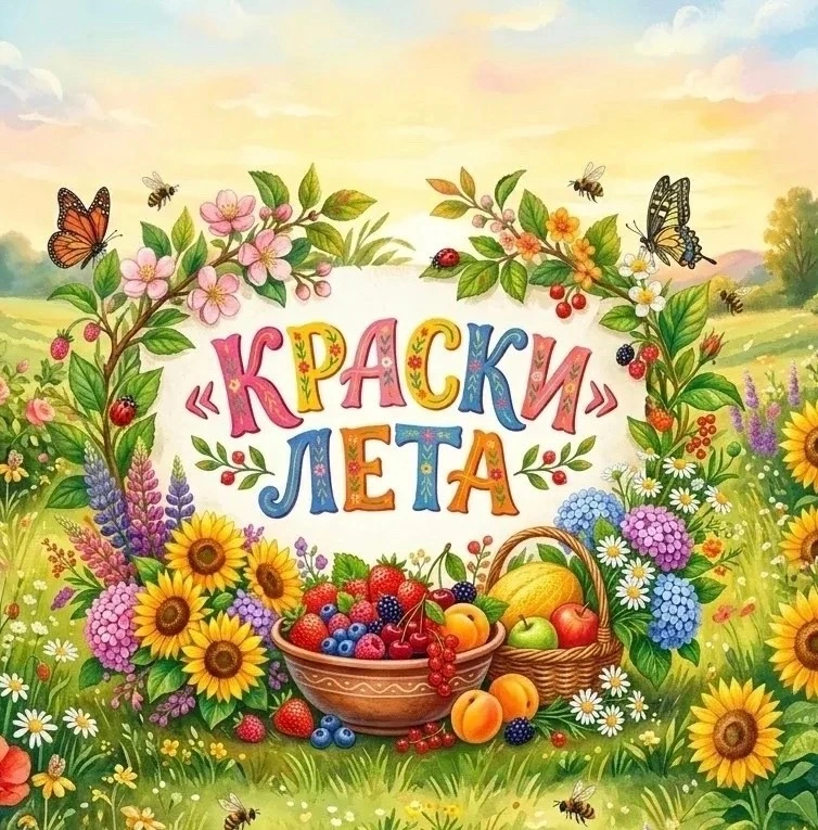 Поиграем⁉️🌸🌹🌷 #КраскиЛета2026
🌞Август — финальный месяц лета, и он радует нас не только теплым с
