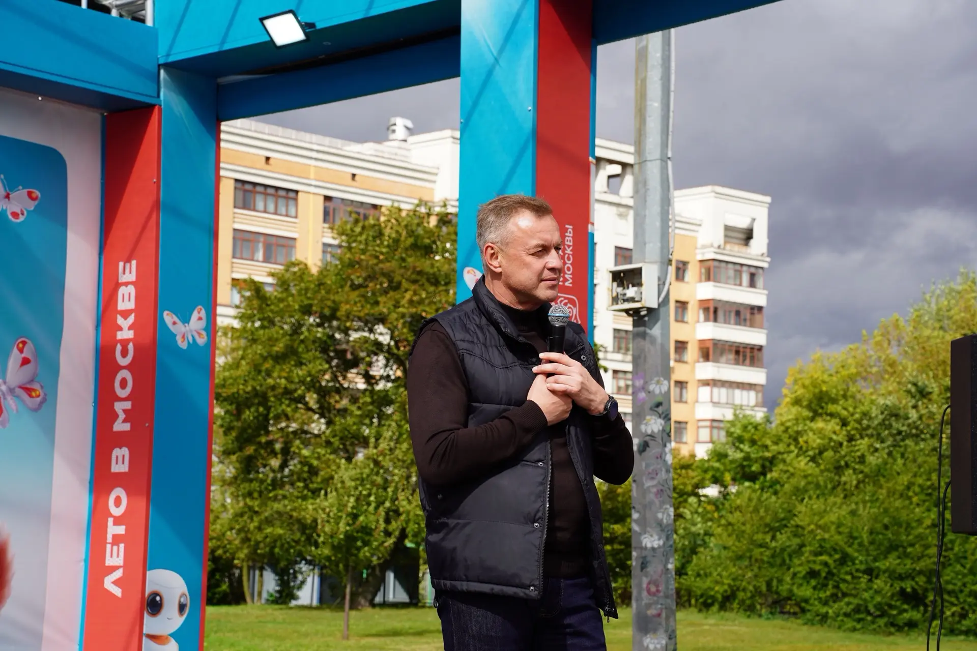 🎉 Фестиваль «Пульс округа» собрал жителей Ломоносовского