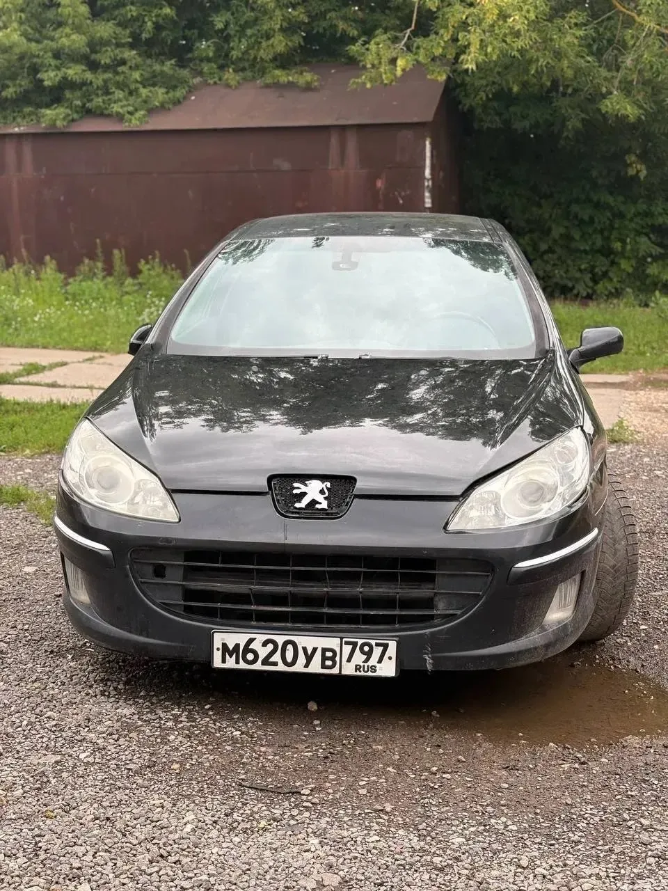 Peugeot 407 
2.2 АКПП 2006 год

Под восстановление:
Продаю Peugeot 407, 2.2 бензин, автомат. Чёрный,