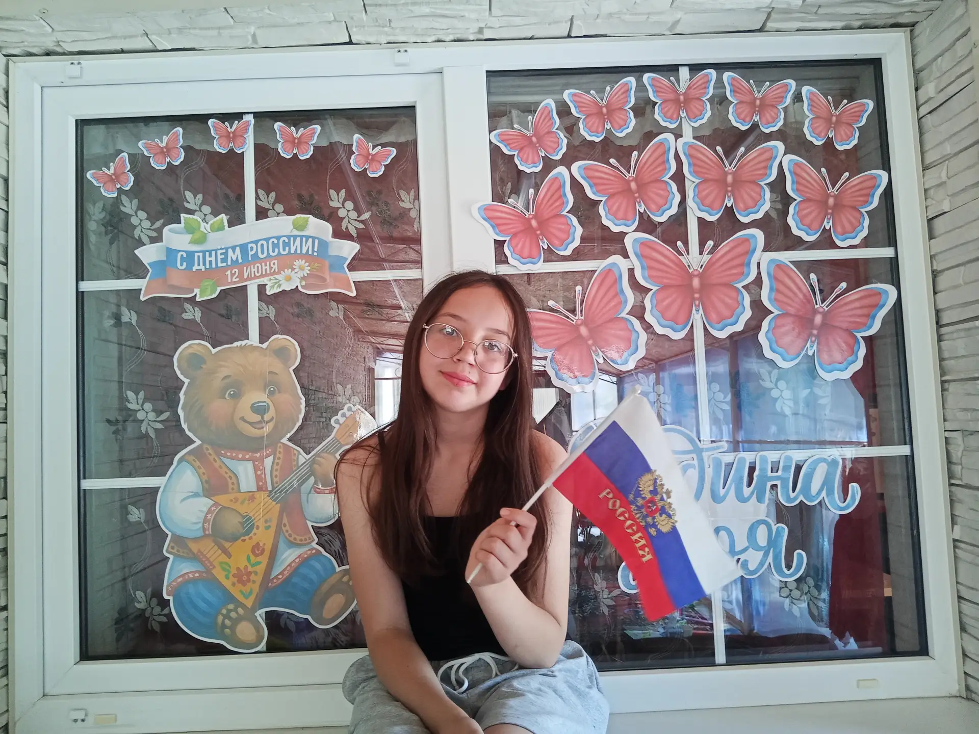 Наши участники Всероссийской акции «Окна России» :
1. Токаренко Кристина,
2. Алиппа Давид,
3. Павлен