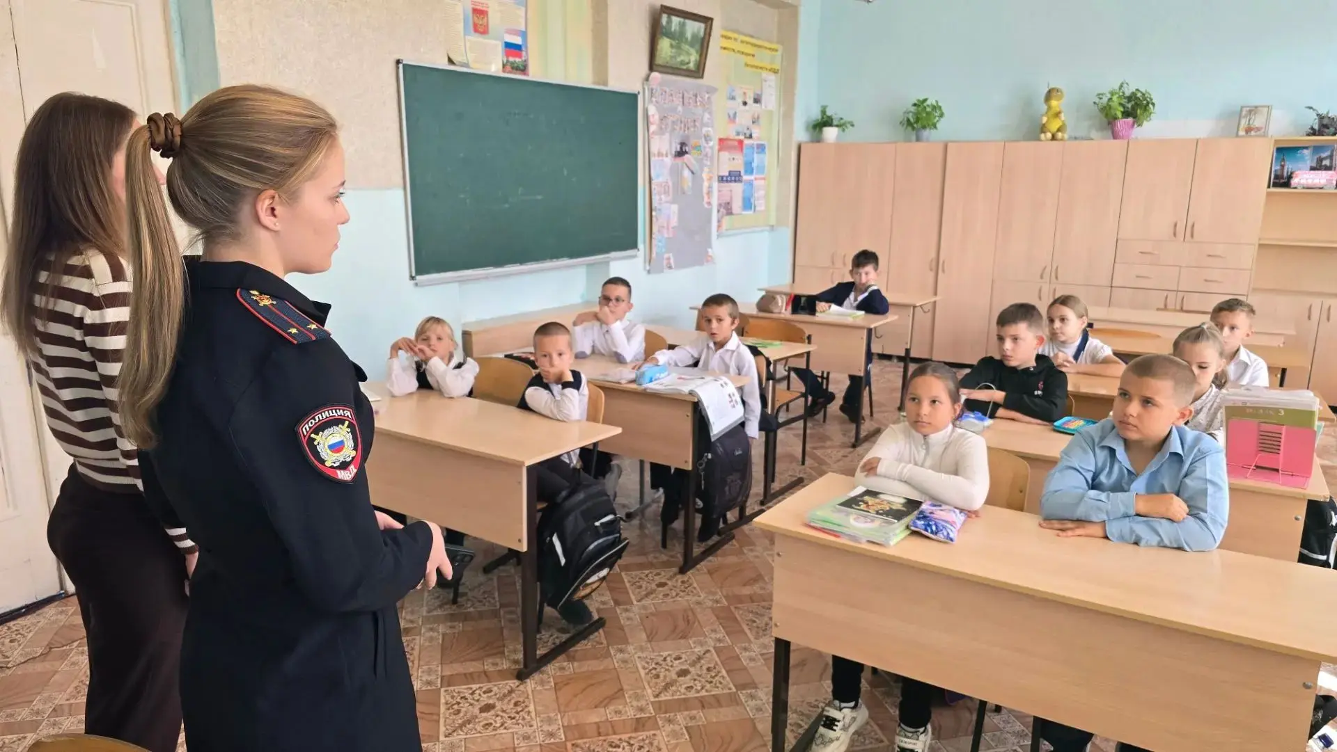 🛡️ Сегодня в 3-А классе: открытый диалог о безопасности и патриотизме