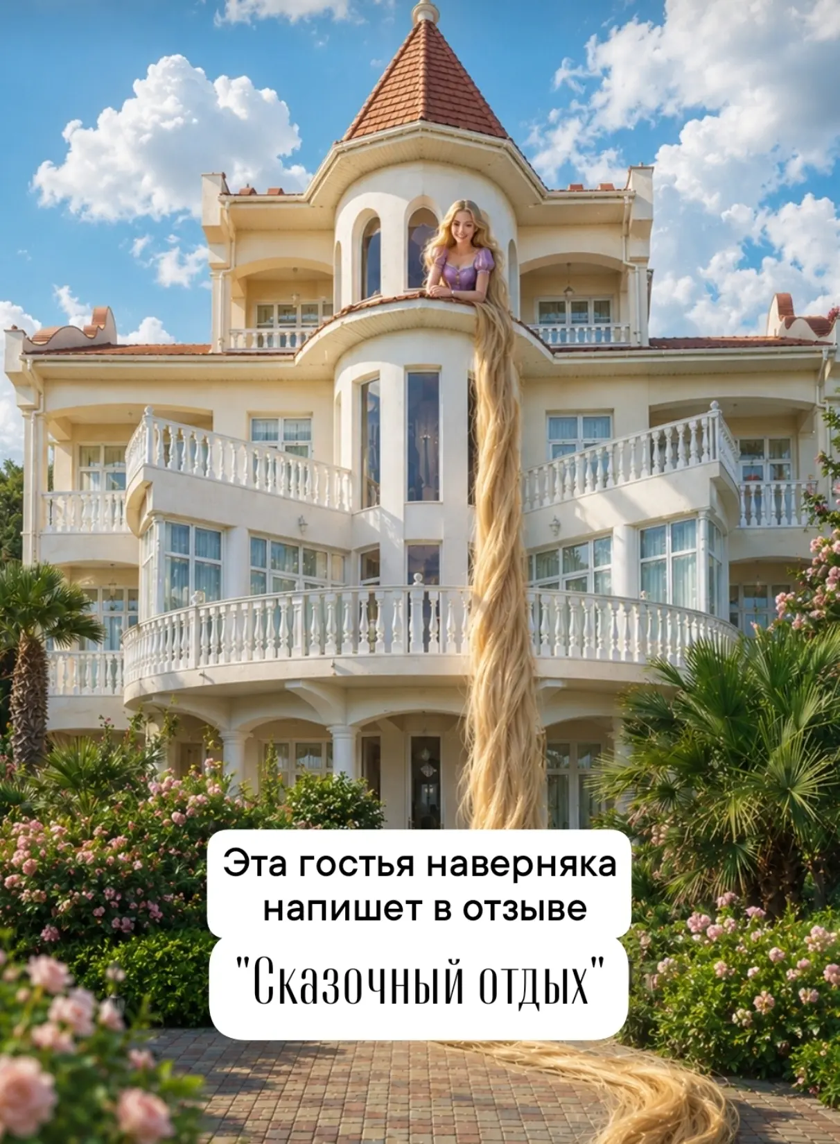 Для сказочных и реальных гостей — реальная скидка 15% даже в топ-даты летних отпусков.