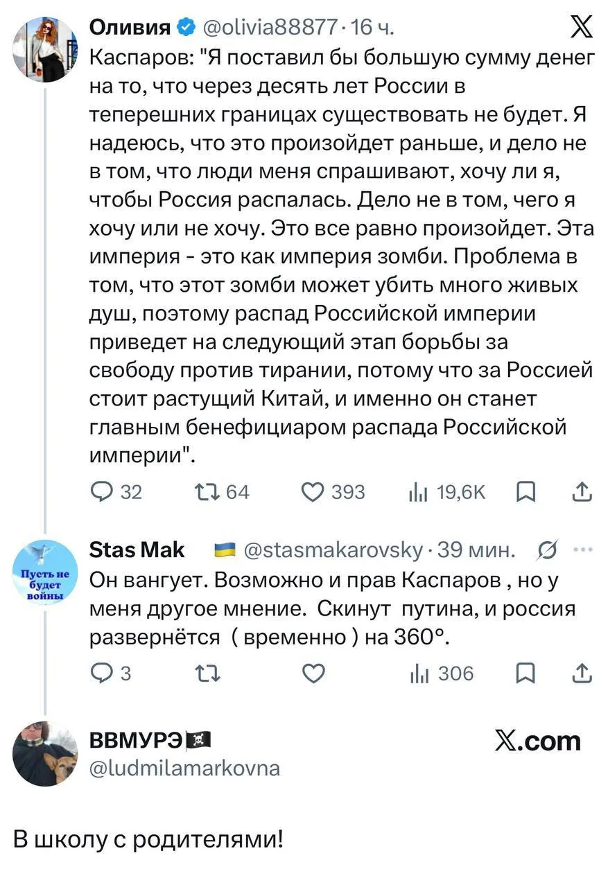 Медиа публикации
