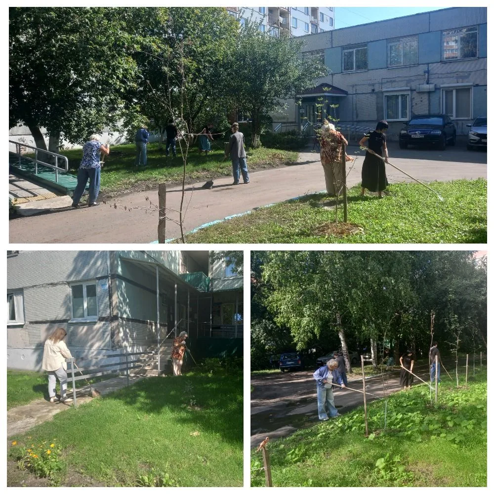 ➡️В рамках традиционной санитарной пятницы сотрудники  Учреждения провели плановую убор...