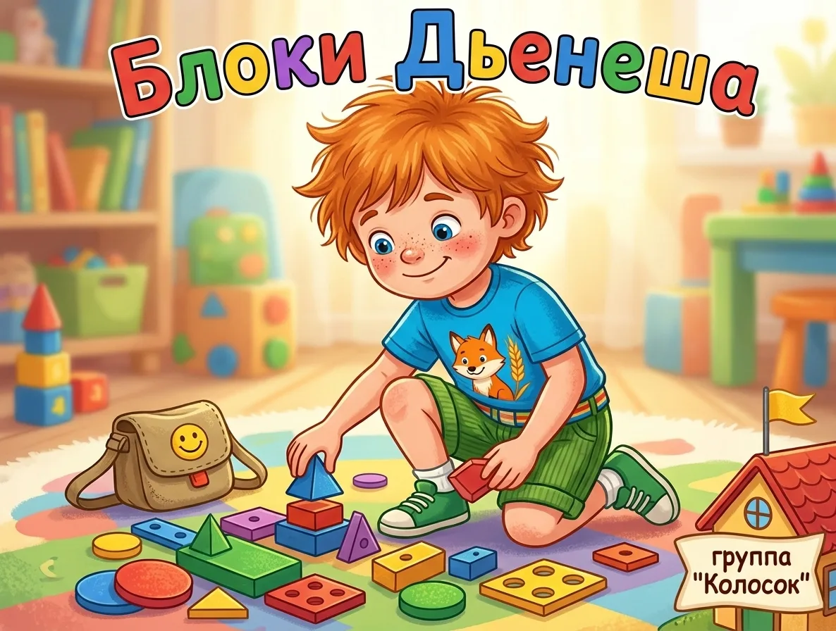 🎉 В средней группе «Колосок» — увлекательное путешествие в мир логики! 🧩