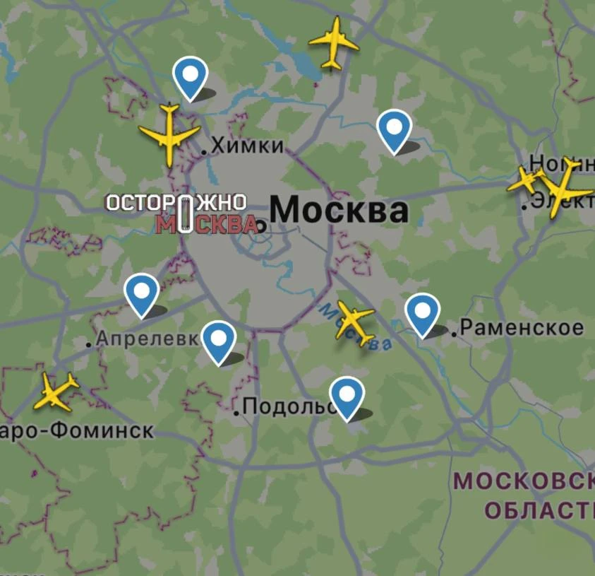 Уничтожены еще два беспилотника, летевших на Москву. 

Число сбитых БПЛА достигло 27. 

«Сбиты два б