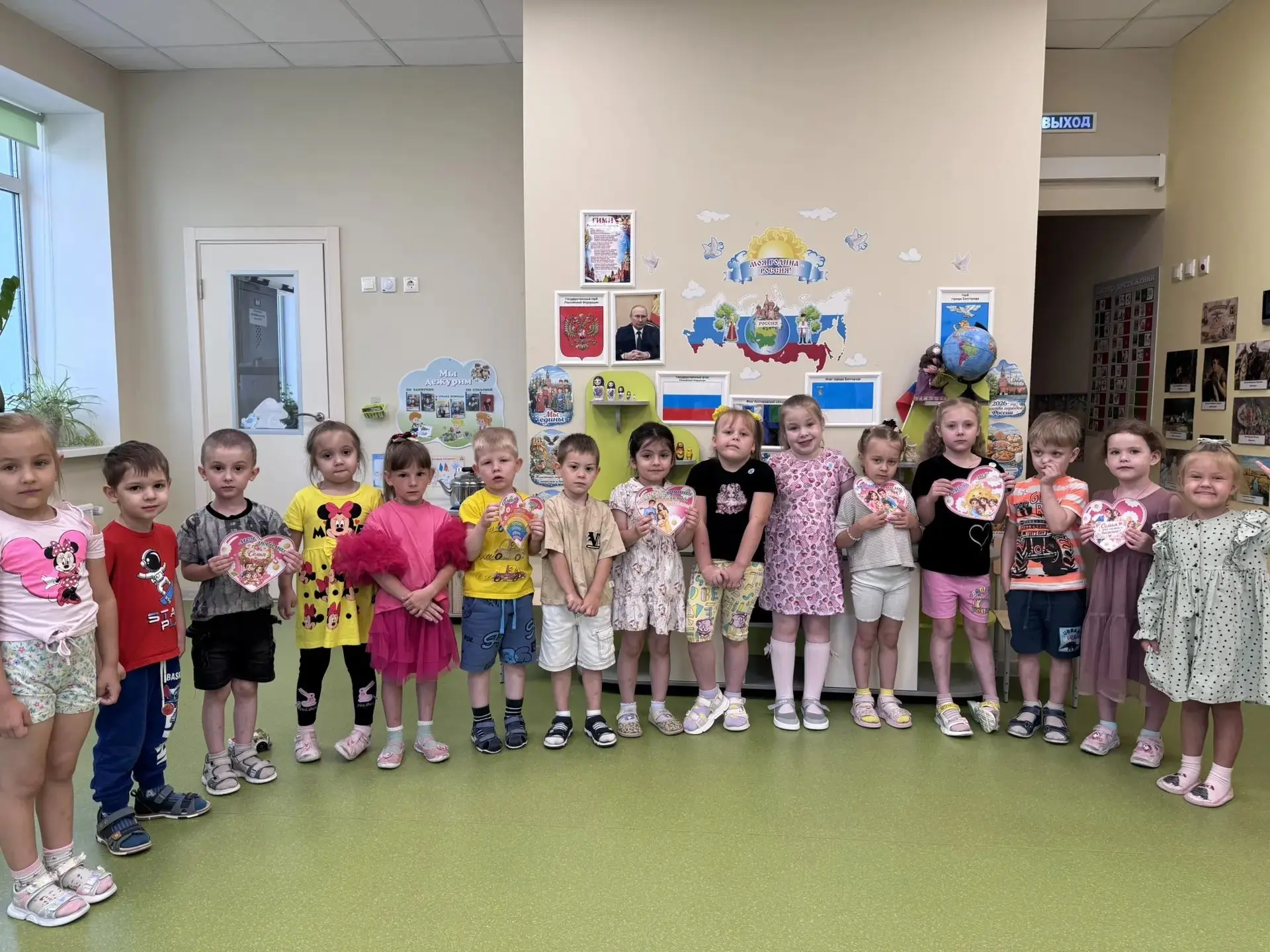 ❤️❤️❤️
В 3 группе прошёл тематический день, приуроченный ко Дню семьи, где мы говорили о самом главн