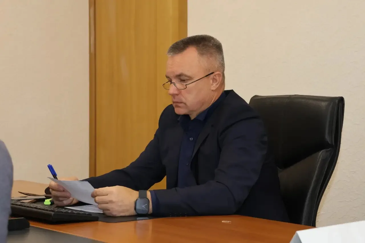 Глава города Сергей Волков провел встречу с жителями 🏛