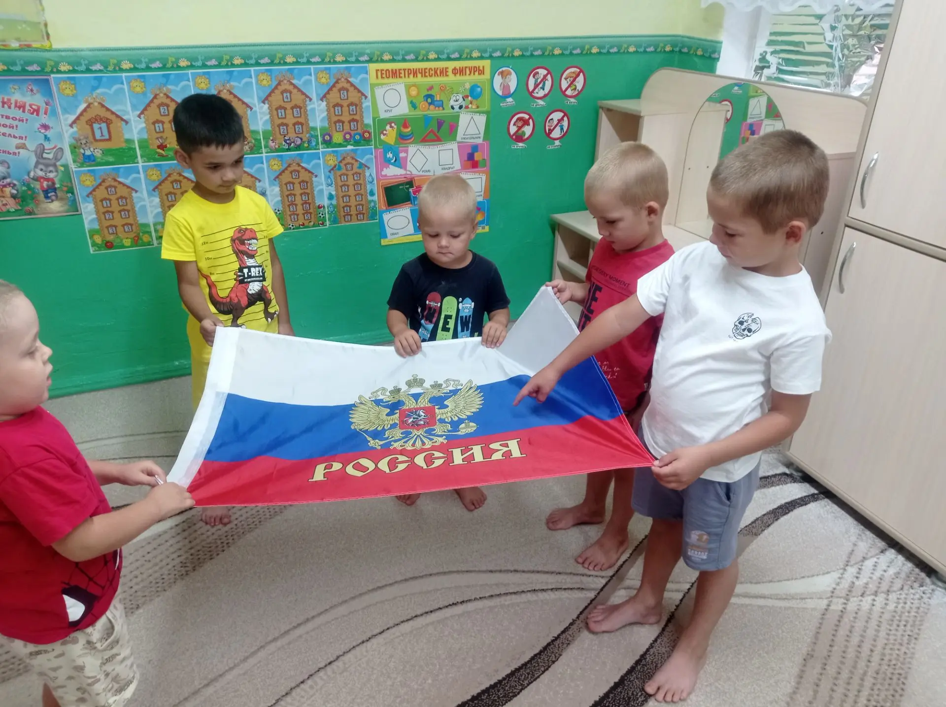 Сегодня  в разновозрастной группе нашего детского сада  прошло мероприятие, посвященное...