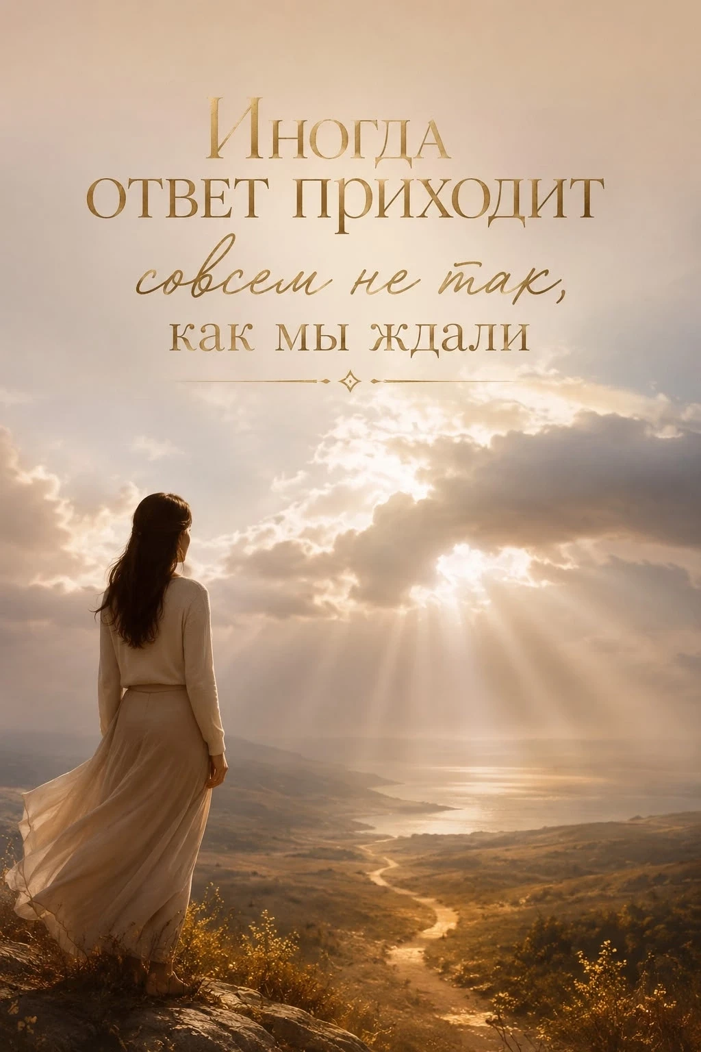 Почему мы не узнаём то, о чём сами просили?