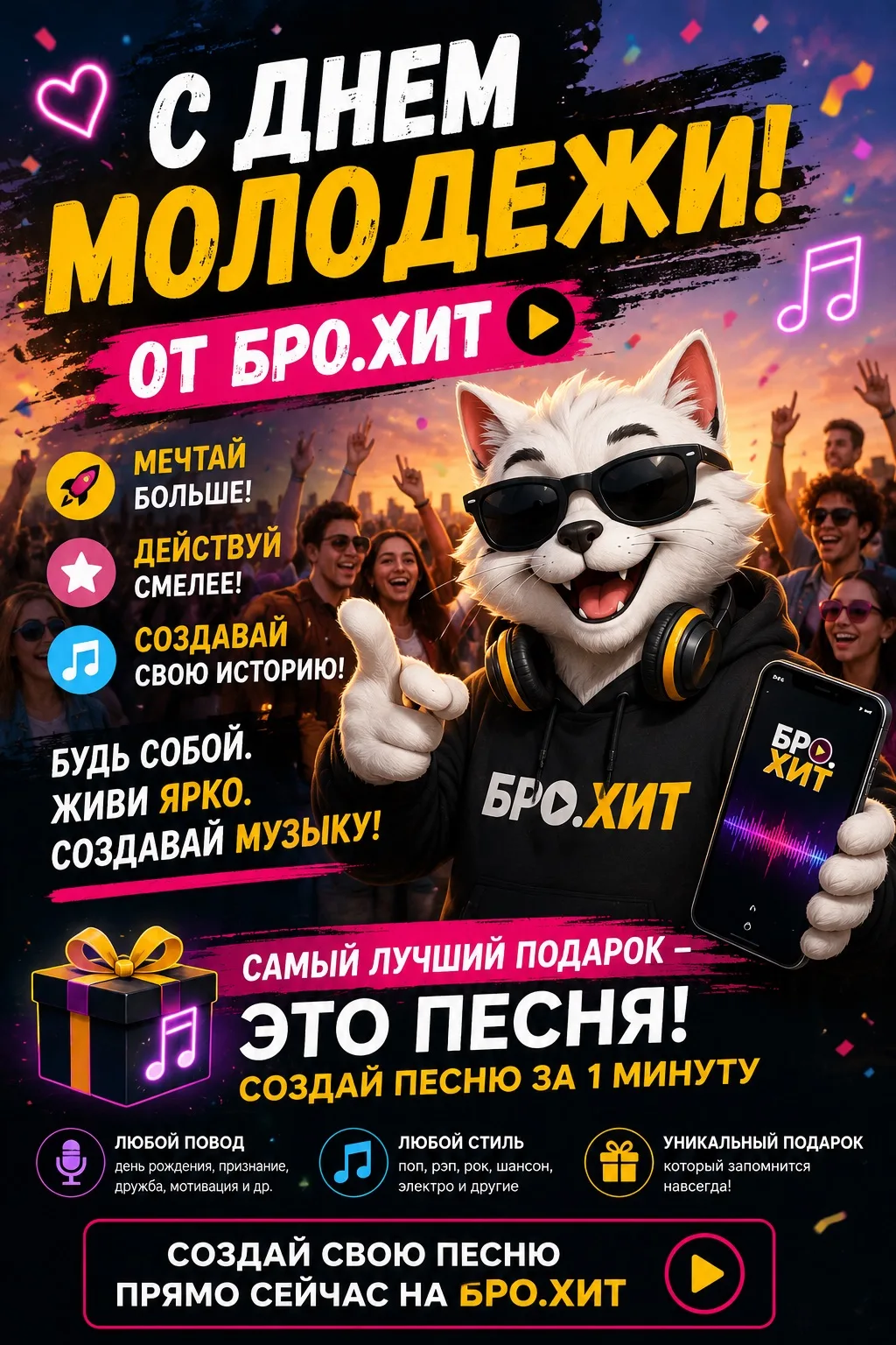 Медиа публикации
